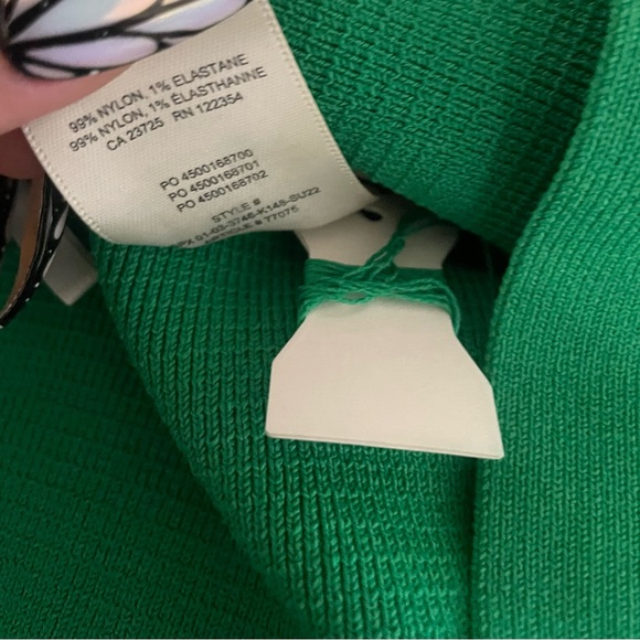 Babaton Sculpt Knit Criss Cross Tank Top - Picture 8 of 10